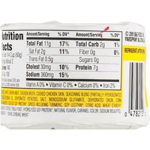 Underwood, White Meat Chicken Spread, 4.25Oz Container (Pack Of 4)