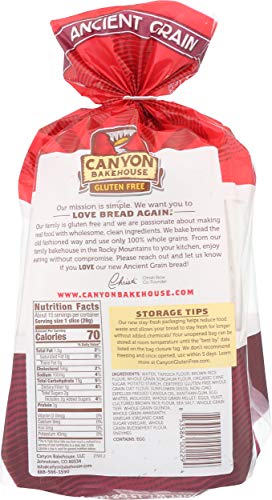 Canyon Bakehouse Ancient Grain Bread, 15 Oz