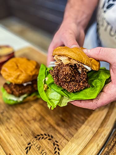 Not Just For Salad Caesar Seasoning | All Natural Spice Blend | Non Gmo Rub | Small Batch | 1.6Oz | Artisanal Dry Mix | Magnetic