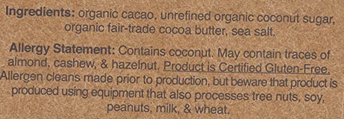Hu Salty Dark Chocolate, Natural Organic Vegan, Gluten Free, Paleo, Non GMO, Fair Trade Dark Chocolate, 2.1oz