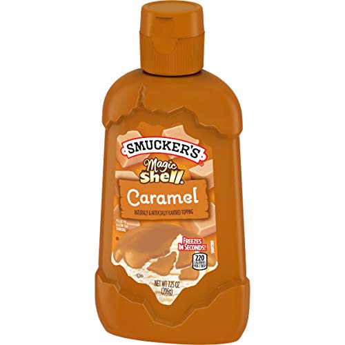 Smuckers Magic Shell Caramel Flavored Topping, 7.25 Ounces