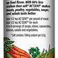 Accent All Natural Flavor Enhancer, 4.5 Ounce, Red, Model 1149875