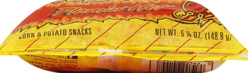 Chesters Flamin Hot Fries Flavored Corn & Potato Snacks Bag, 5.25 Oz