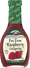 Maple Grove Farms Fat Free Salad Dressing, Raspberry Vinaigrette, 8 Ounce (2 Pack)
