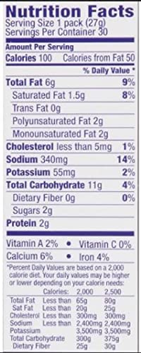 Nabisco Handi-Snacks Ritz Crackers N Cheese Dip - 30 Pack