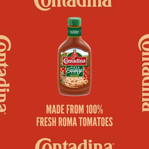 Contadina Tomato Basil Pizza Squeeze  15 oz Bottle