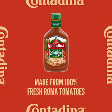 Contadina Tomato Basil Pizza Squeeze  15 oz Bottle