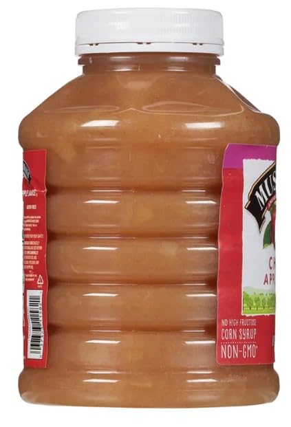 Home Style Chunky Applesauce, American Grown Apples by Musselmanns., Non-GMO, 48 Oz Jar - Pack of 2