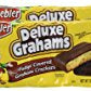 Keebler Fudge Shoppe Deluxe Grahams Fudge Covered Crackers 12.5 Oz [Pack of 4]