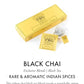 Twg Tea | Black Chai | Black Tea | Aromatic Indian Spices | 15 Hand Sewn Cotton Teabags | Gift Set