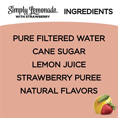 SMPLY LMNADE STRWBERRY (6x52.00)
