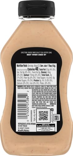 Kraft Burger Sauce (12 oz Bottle)(Packaging May Vary) (Pack of 2)
