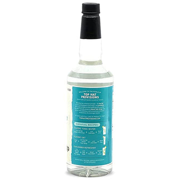 Top Hat Provisions Classic Tonic Syrup, 32oz Bottles, 2 Pack, Quinine Tonic Water Concentrate for Homemade Tonic Water
