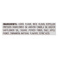 Sensible Portions Garden Veggie Snacks - Veggie Straws, Snack Size, Apple Cinnamon, 1 Oz (Pack of 24)