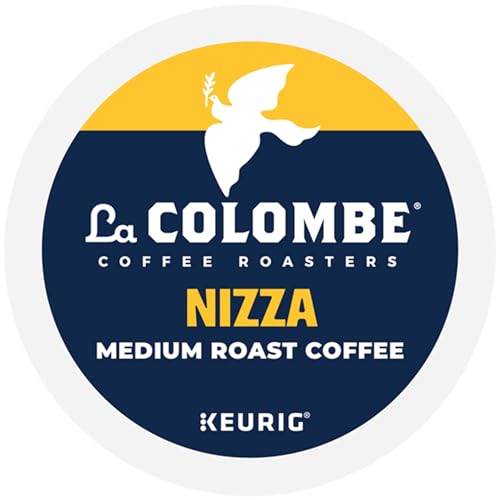 La Colombe Coffee Roasters Nizza Medium Roast Coffee, Single Serve Keurig K-Cup Pods, 20 Count Box (Pack of 2)