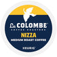 La Colombe Coffee Roasters Nizza Medium Roast Coffee, Single Serve Keurig K-Cup Pods, 10-Count Box