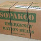 Sopakco Mre Meals Ready To Eat Case Pack Of 14 For Survival And Emergency Green Box