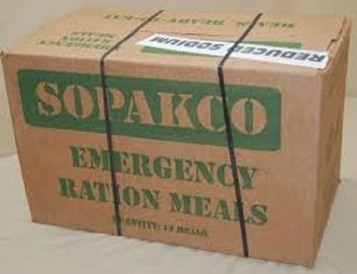 Sopakco Mre Meals Ready To Eat Case Pack Of 14 For Survival And Emergency Green Box