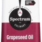 Spectrum Naturals Refined Grapeseed Oil, 16 oz.