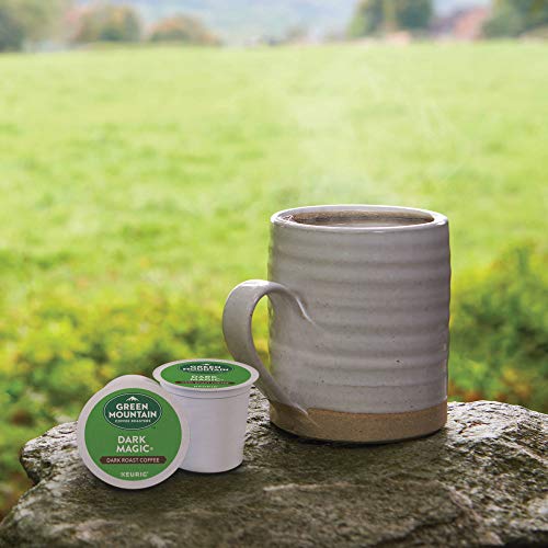 Green Mountain Coffee Roasters Dark Magic, Single-Serve Keurig K-Cup Pods, Dark Roast Coffee Pods, 48 Count (2 Packs Of 24)