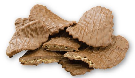 Philadelphia Candies Original Potato Chips, Milk Chocolate Covered 9 Ounce Gift Bag