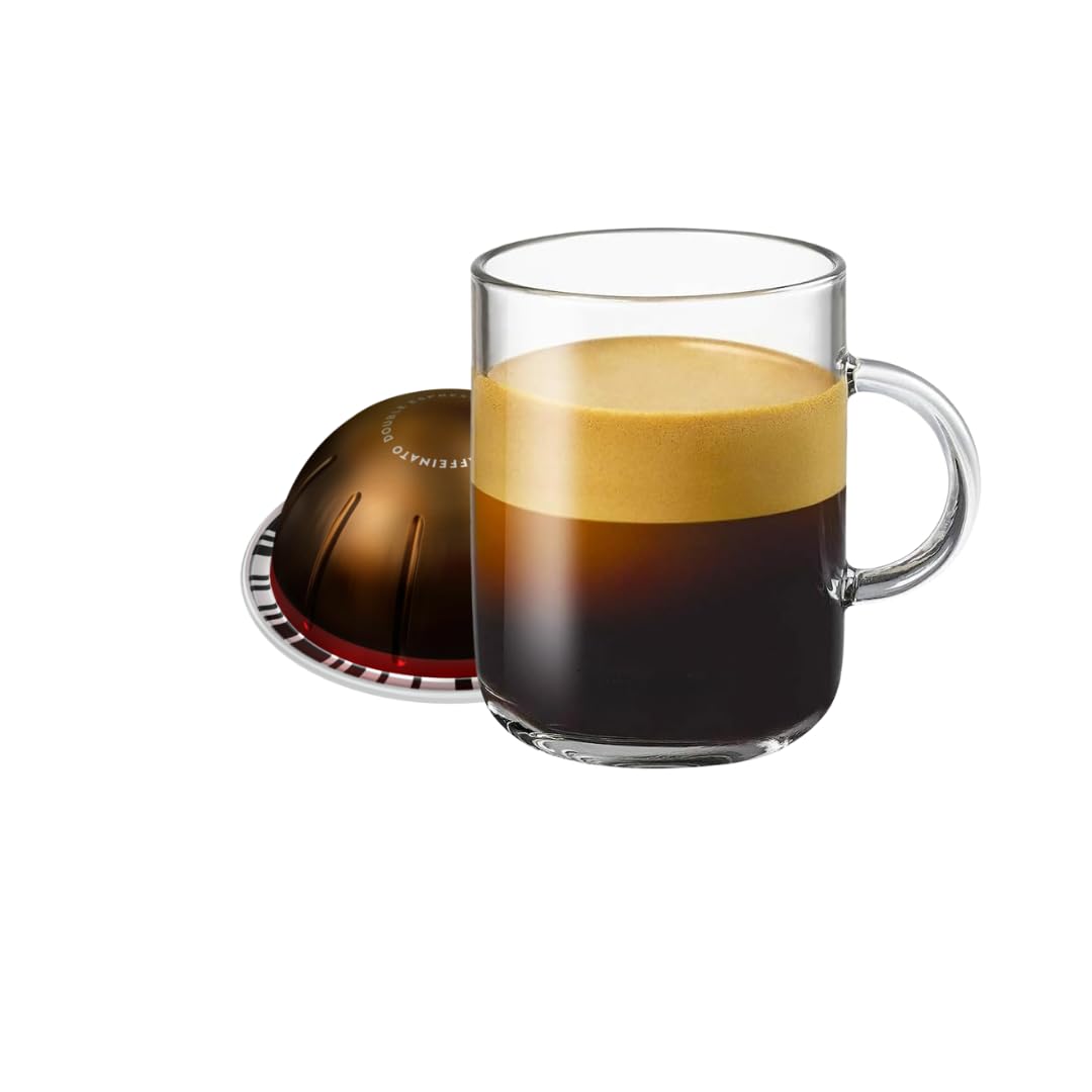 Double Espresso Coffee Pods (10 Count  Decaffeinato Chiaro)