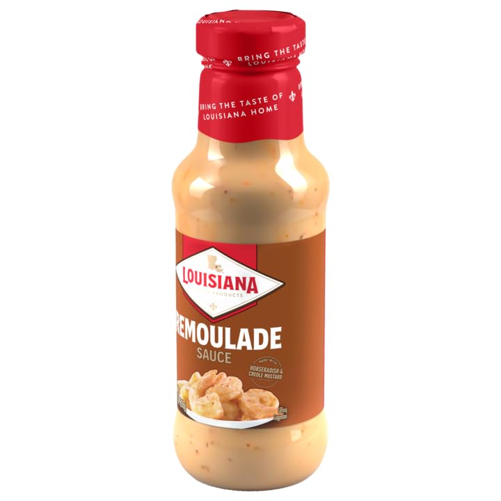 Louisiana Fish Fry Remoulade Sauce, 10.50-Ounce - (Pack Of 4) - Perfect For Enhancing Seafood Sauce, Salad Dressings, Horseradish, Potato Salads, Deviled Eggs, And More