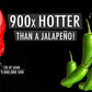 Flamethrower Candy Co Toe Of Satan Lollipop One Pack Carolina Reaper Spicy Challenge