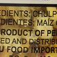 Peru Food Maiz Chulpe Chulpe Corn 15 Oz.