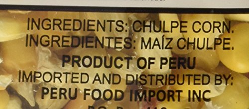 Peru Food Maiz Chulpe Chulpe Corn 15 Oz.