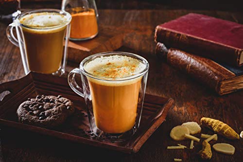 QuikTea Chai Latte, Turmeric Ginger, 10 Count (Pack of 10)