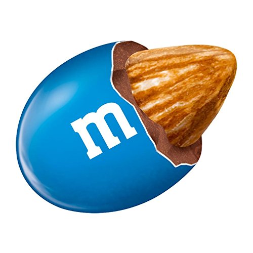 M&Ms Almond Chocolate Candy, 15.9 oz, Pack of 1, Model MCLANE500093625