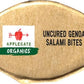 Organic Uncured Genoa Salami Bites