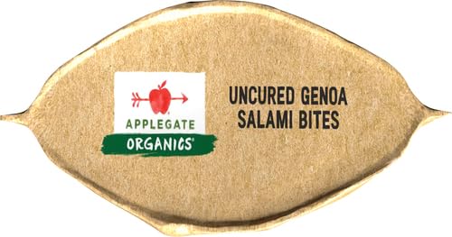 Organic Uncured Genoa Salami Bites