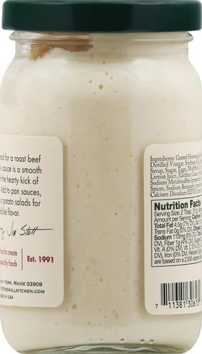 Stonewall Kitchen Horseradish Cream Sauce, 8.25 Ounce