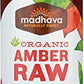 Madhava Honey Agave Nectar Amber Org