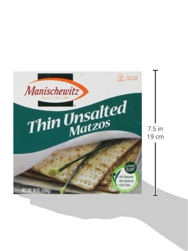 Manischewitz Matzo Thins Unsltd 10 Oz
