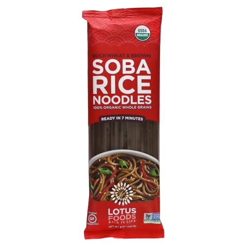 NOODLES BRN RICE SOBA ORG