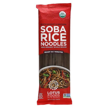 NOODLES BRN RICE SOBA ORG