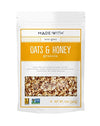 MadeWith Granola, Oats & Honey, 12 Ounce