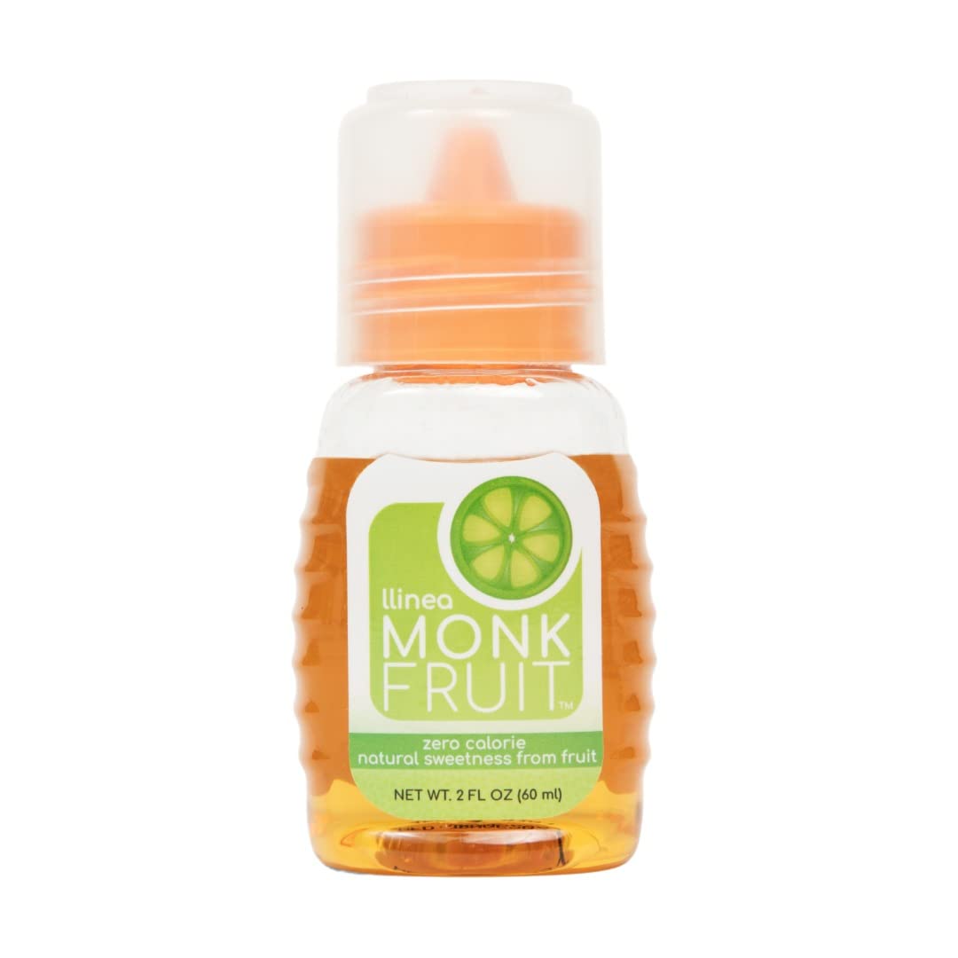llinea Monk Fruit Sweetener - 200 Servings - 2 Fl Oz - Zero Calories, Zero Carbs, Gluten-Free, Non-GMO