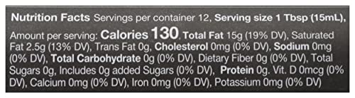 Truff Black Truffle Infused Olive Oil, No Preservatives, Vegan Friendly, Non-GMO, 5.6 Fluid Ounce (Pack of 6)