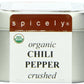 Spicely Organic Chili Crushed - Tin