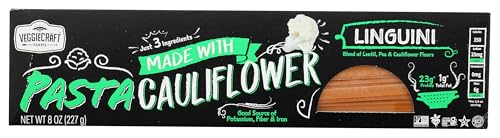 Veggiecraft - Pasta Linguini Cauliflowr - Case Of 12-8 Oz