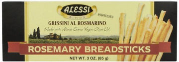 Alessi Breadsticks, Rosemary, 3Oz (Pack Of 1)