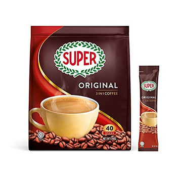 Super Original 3 In 1 Instant Coffee - 800G, 40 Sticks