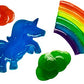 Thames & Kosmos Rainbow Gummy Candy Lab - Unicorns, Clouds & Rainbows! Sweet Science STEM Experiment Kit, Make Your Own Gummy Ca