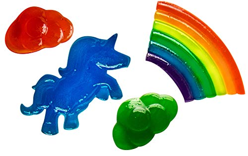 Thames & Kosmos Rainbow Gummy Candy Lab - Unicorns, Clouds & Rainbows! Sweet Science STEM Experiment Kit, Make Your Own Gummy Ca