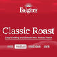 Folgers Classic Roast Instant Coffee, 3-Ounce Jar