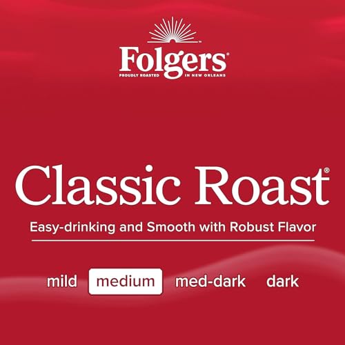 Folgers Classic Roast Instant Coffee, 3-Ounce Jar